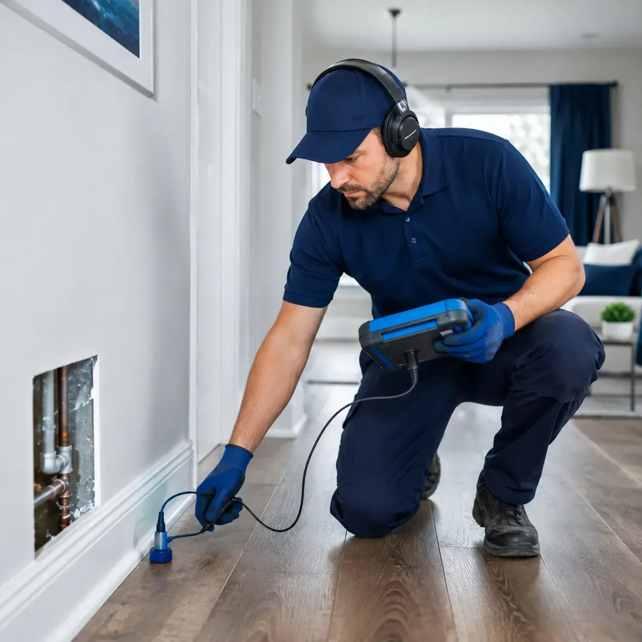 Emergency plumbing professionals serving Newtown Square, PA